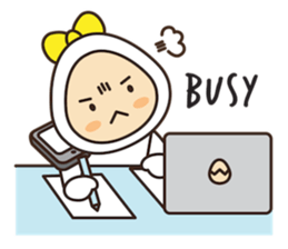 An Egg's ll [EN] sticker #1130351