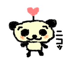Daily sticker [Pandasan] sticker #1130386