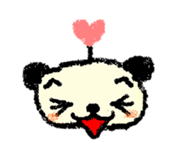 Daily sticker [Pandasan] sticker #1130387