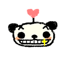 Daily sticker [Pandasan] sticker #1130388