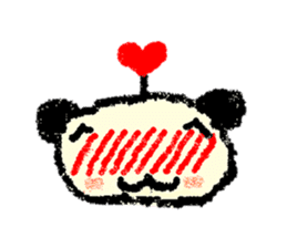 Daily sticker [Pandasan] sticker #1130390