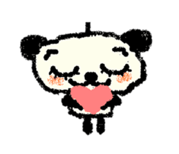 Daily sticker [Pandasan] sticker #1130391