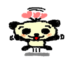 Daily sticker [Pandasan] sticker #1130392