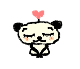 Daily sticker [Pandasan] sticker #1130393
