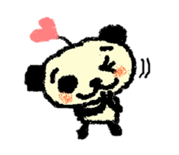 Daily sticker [Pandasan] sticker #1130394