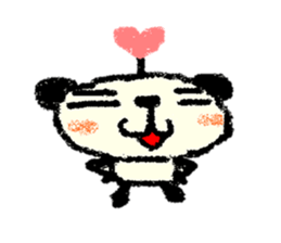 Daily sticker [Pandasan] sticker #1130395