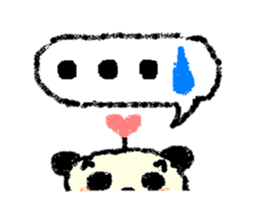 Daily sticker [Pandasan] sticker #1130402