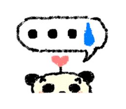 Daily sticker [Pandasan] sticker #1130402