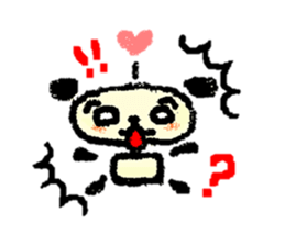 Daily sticker [Pandasan] sticker #1130409