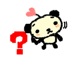 Daily sticker [Pandasan] sticker #1130410