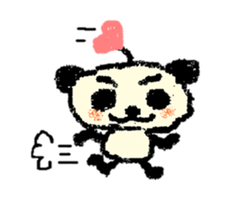Daily sticker [Pandasan] sticker #1130411