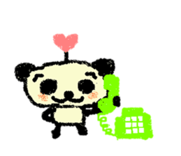 Daily sticker [Pandasan] sticker #1130423