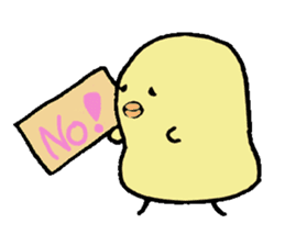 Chick-egg sticker #1130427