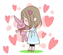 Cute girl Nina[English ver.] sticker #1130548