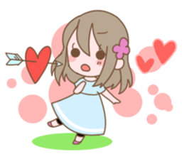 Cute girl Nina[English ver.] sticker #1130578