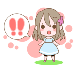 Cute girl Nina[English ver.] sticker #1130582