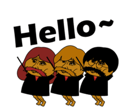 TUAY-TUAY sticker #1130746