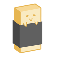 An invader Kinachi sticker #1130788