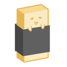 An invader Kinachi sticker #1130788