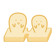 An invader Kinachi sticker #1130789