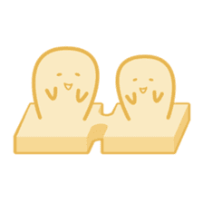 An invader Kinachi sticker #1130789