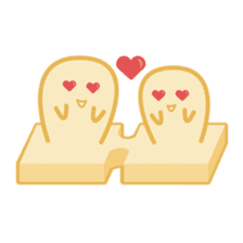 An invader Kinachi sticker #1130790