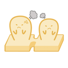 An invader Kinachi sticker #1130791