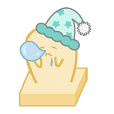 An invader Kinachi sticker #1130796