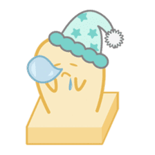 An invader Kinachi sticker #1130796