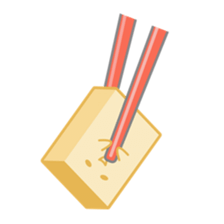 An invader Kinachi sticker #1130799