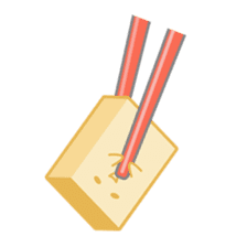 An invader Kinachi sticker #1130799