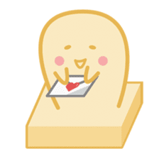 An invader Kinachi sticker #1130800