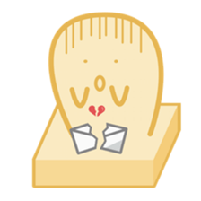 An invader Kinachi sticker #1130801