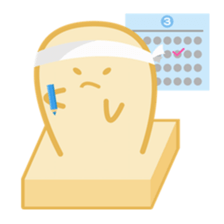 An invader Kinachi sticker #1130802