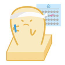 An invader Kinachi sticker #1130802