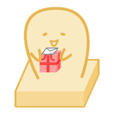 An invader Kinachi sticker #1130804