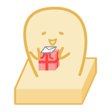 An invader Kinachi sticker #1130804