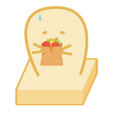 An invader Kinachi sticker #1130810