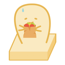 An invader Kinachi sticker #1130810