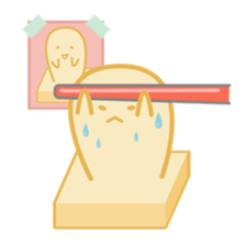 An invader Kinachi sticker #1130811