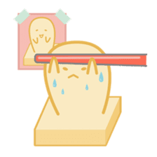 An invader Kinachi sticker #1130811