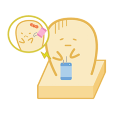 An invader Kinachi sticker #1130813