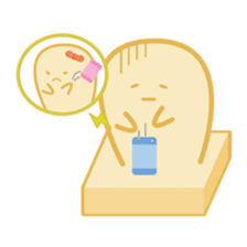 An invader Kinachi sticker #1130813