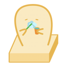 An invader Kinachi sticker #1130816