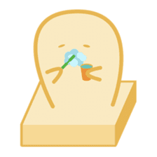 An invader Kinachi sticker #1130816