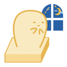 An invader Kinachi sticker #1130818