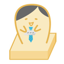 An invader Kinachi sticker #1130819