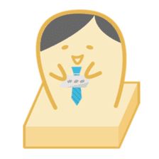 An invader Kinachi sticker #1130819