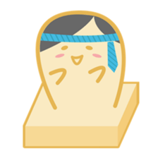 An invader Kinachi sticker #1130820