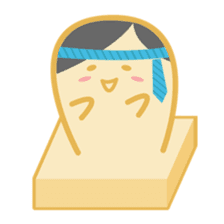 An invader Kinachi sticker #1130820